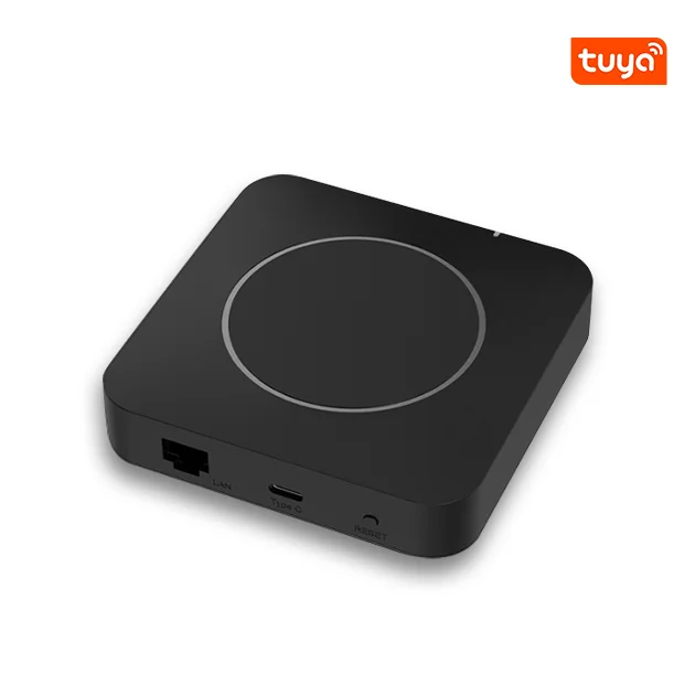 TuoAn Home Automation Gateway Tuya 2.4G/ 5G WIFI BLE Zigbee Gateway Extended Cloud Connection Smart Home Accessaries
