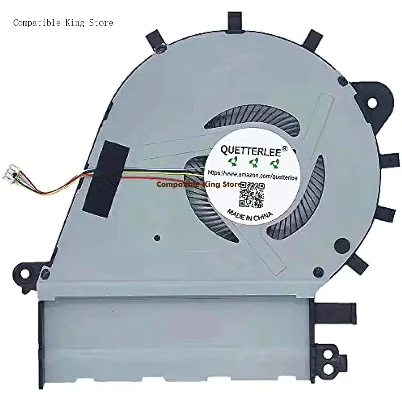 B Replacement New Laptop CPU Cooling Fan for Asus ZenBook UX430 UX43 U4100 U4100UQ U4100U U4100UQ UX430U UX430UA Series Fan