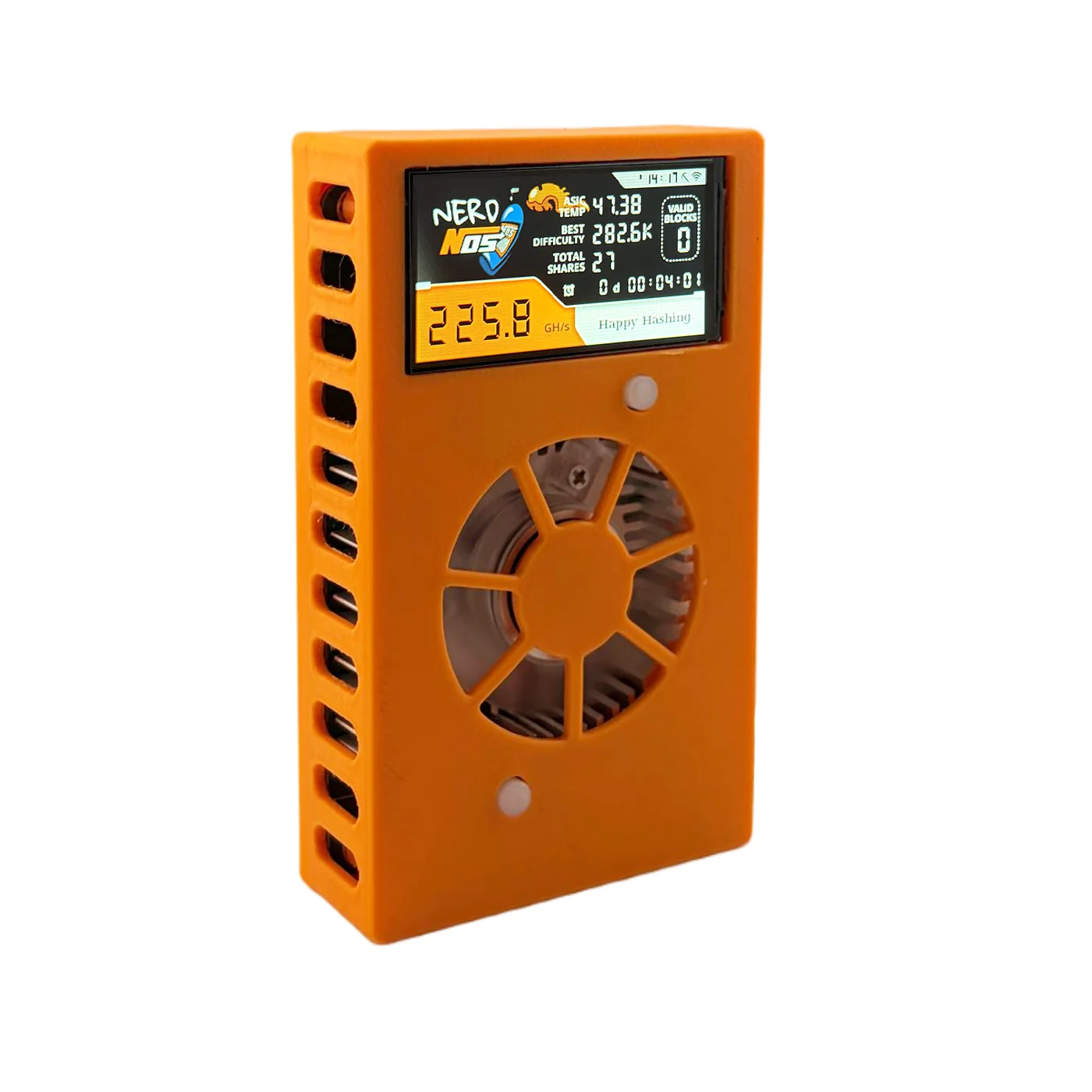 NerdMiner V2 MAX Nerdnos one 200GH/s Bitcoin Solo Lottery Miner Win 3.125 BTC Miner with USB-C Cable WiFi Connection