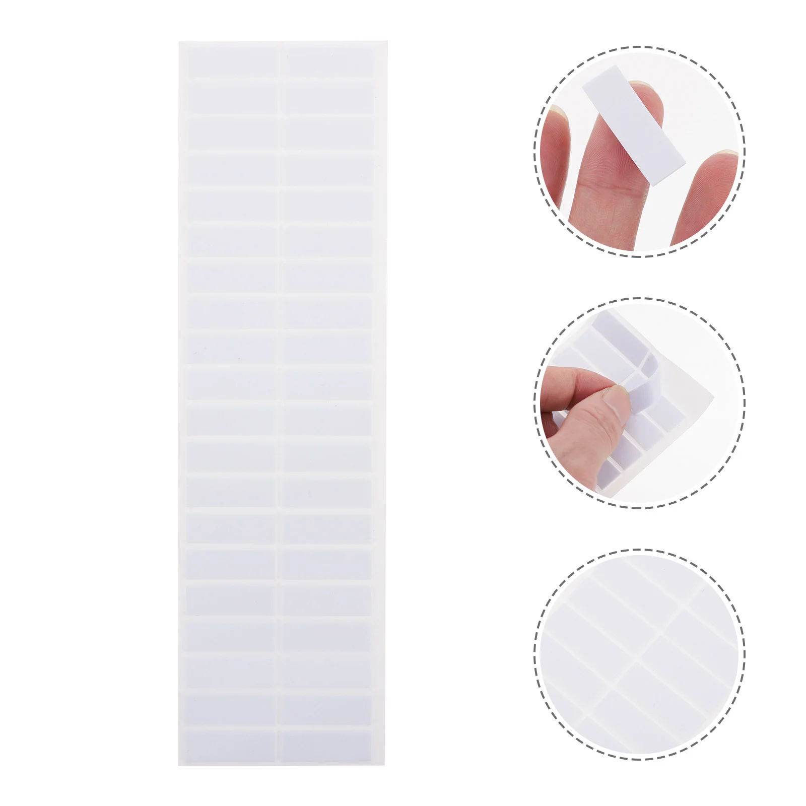 

Double Sided Tape Adhesive Mount DIY Supplies Dual-Adhesive Squares Dots for Glue