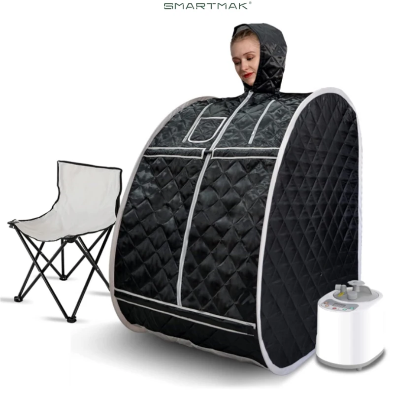 

Portable Sauna Household Steam Room Beneficial Skin 2.0L Machine Slimming Bath SPA Health Lightweight Personal Spa Saunas