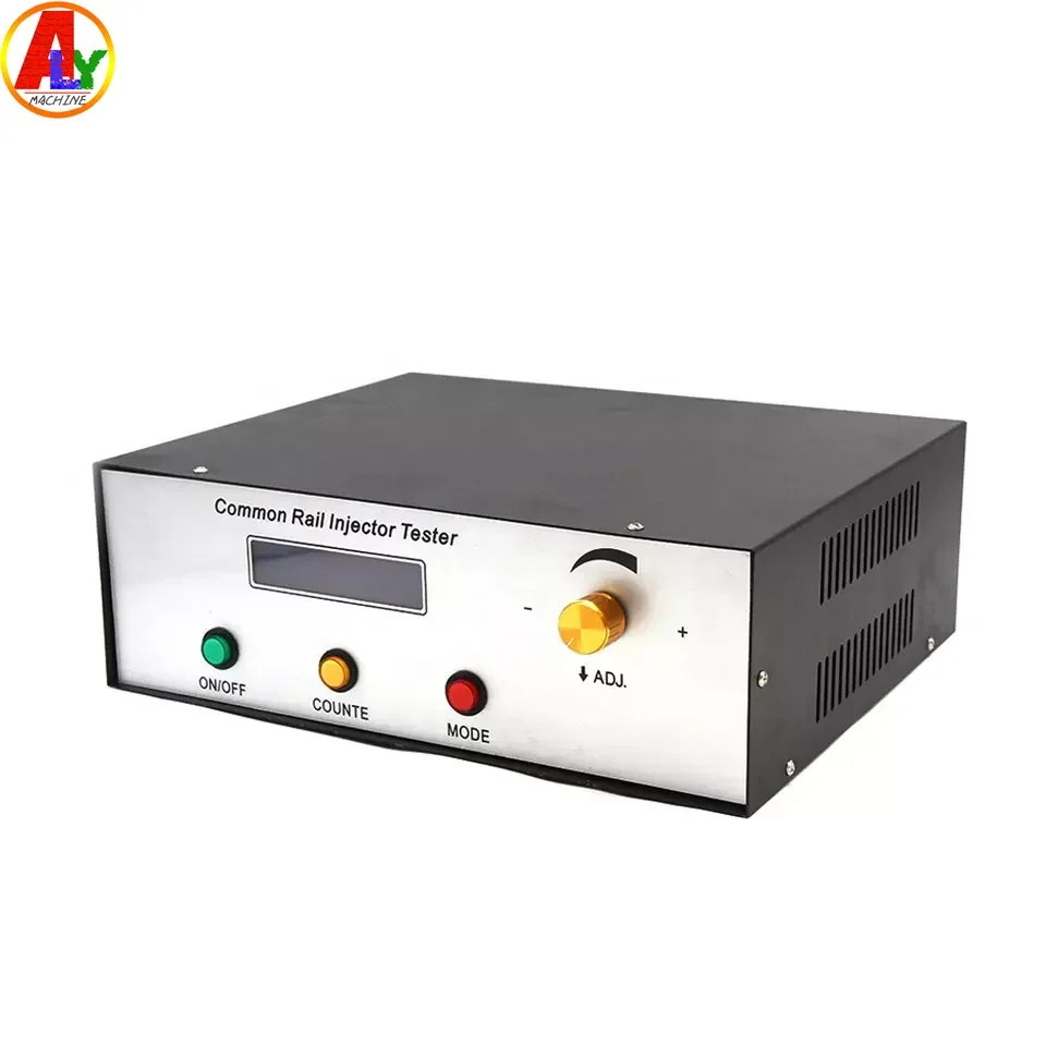 AM-CRI205 Testing Equipment Solenoid Valve Piezo Injector Test Instruments Common Rail  Tester