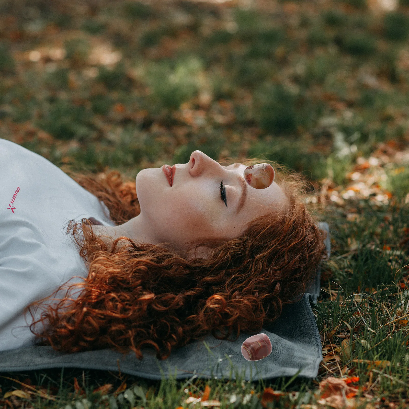 

2pcs Irregular Banded Agate Stones Hand Carved Super Smooth Healing Rocks For Meditation Relaxation Anxiety Relief Natural