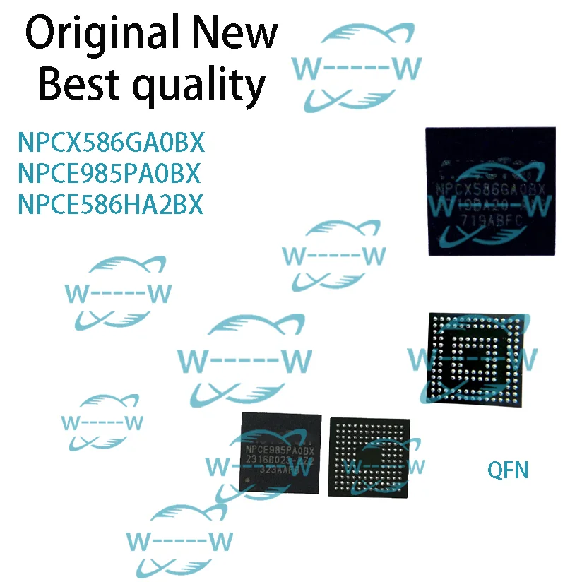 

(2-5 шт.) НОВЫЙ NPCX586GA0BX NPCE985PA0BX NPCE586HA2BX NPCX586GAOBX NPCE985PAOBX BGA IC ЧИП