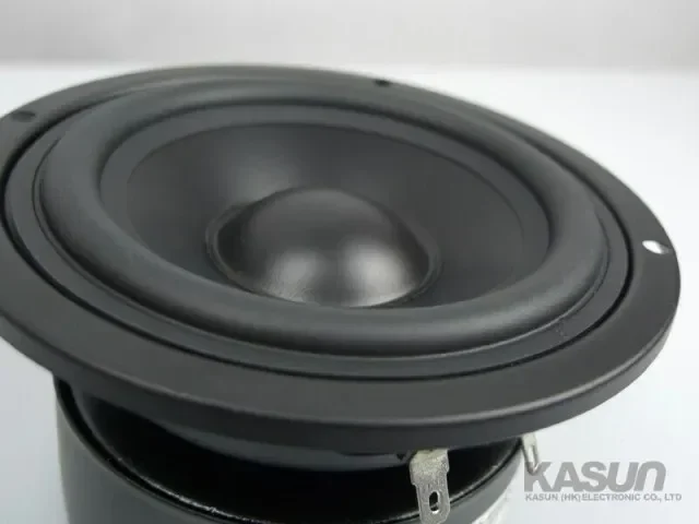 Imagem -05 - Kasun-diy Home Audio Mid-range Speaker Driver Unit pp Cone Magnetismo Blindado 8ohm 80w Round Qa4101f Bo-4509f Polegadas Hifi Peças