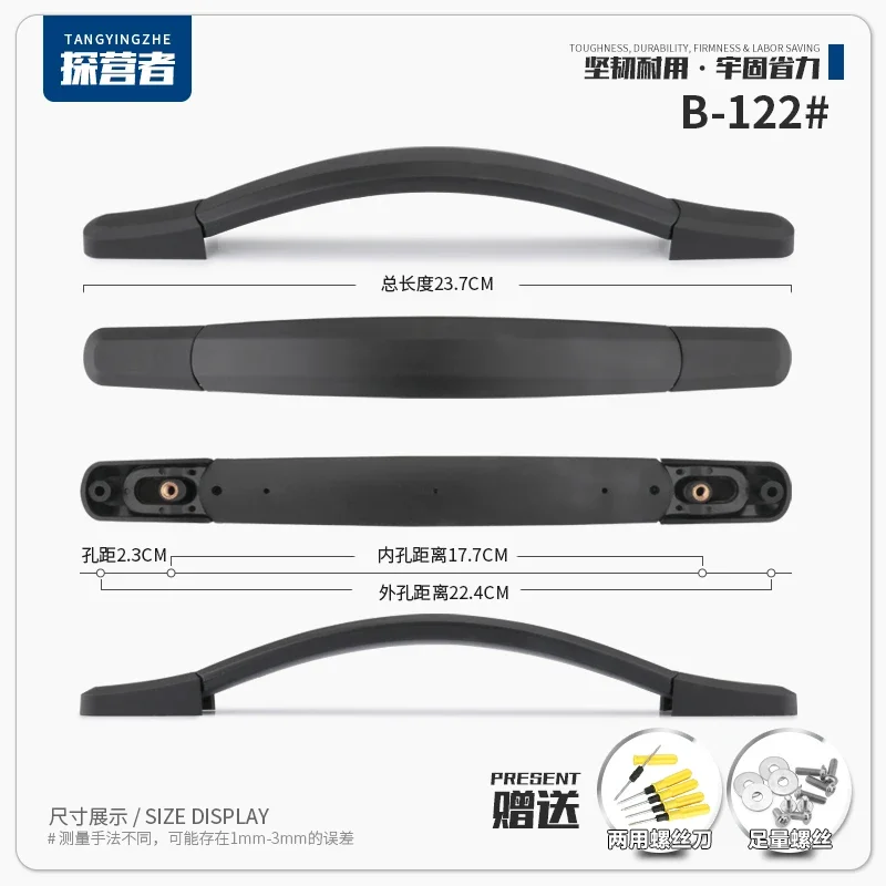 40T US travel trolley case accessories handle suitcase travel hand bag luggage universal portable handle replacement repair part