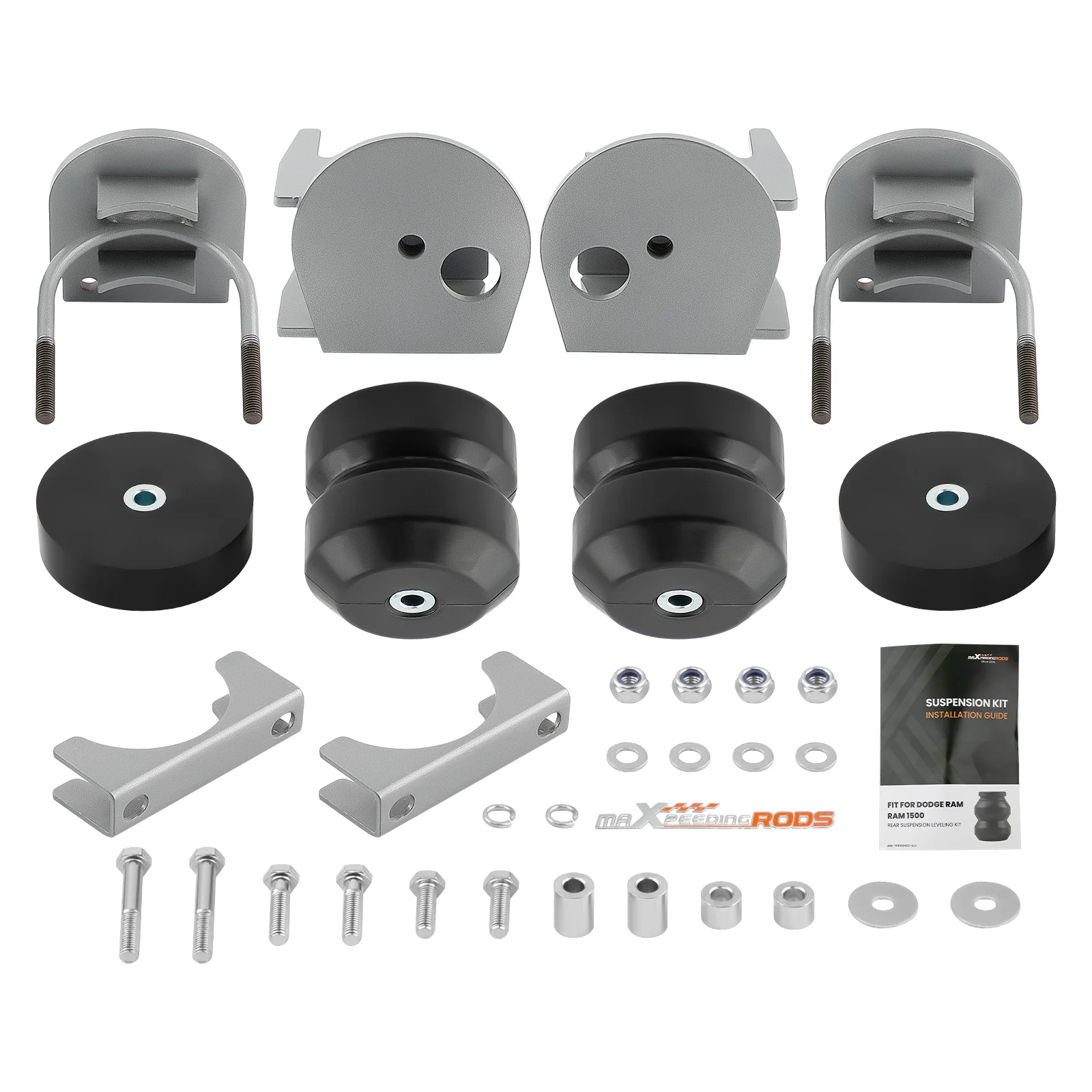 

Rear Suspension Spring Kit For FORD F150 4WD 2WD 2015-2023