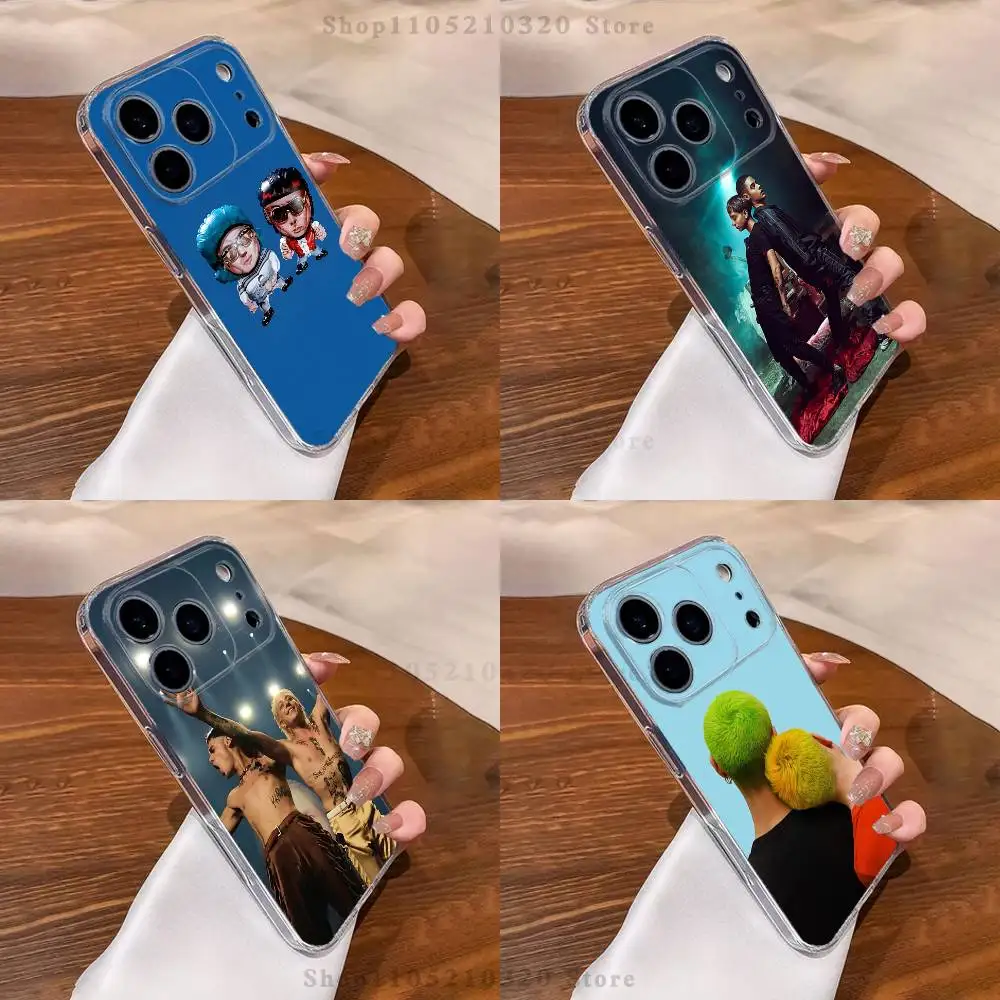 

Paco A-Amoroso Ca7riel Phone Case For iPhone 17,16,15,14,13,12,11 Pro,Max,Plus,XR,Mini,E Clear Full-coverage Soft Cover