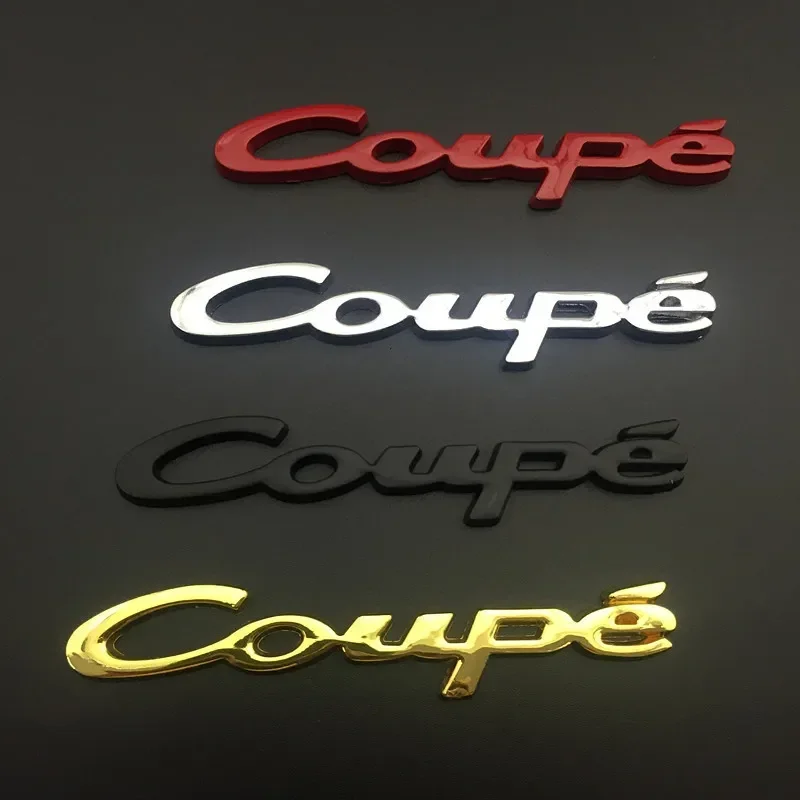 Modified Coupe Logo Car Side Body Emblem Sticker Auto Decorative Badge Decal for Haval M4 H2 H3 H6 H5 H9 H8 Accessories