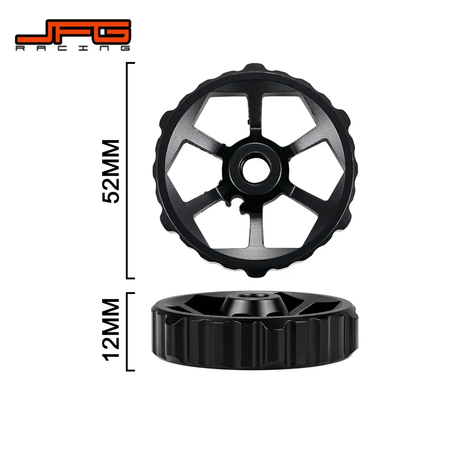 For Tuttio Soleil 01 01SE Seat Knob Screws Saddle Screw Nut Handwheel E-bikes Electric Dirt Bike Motorcycles Parts Durable view 2