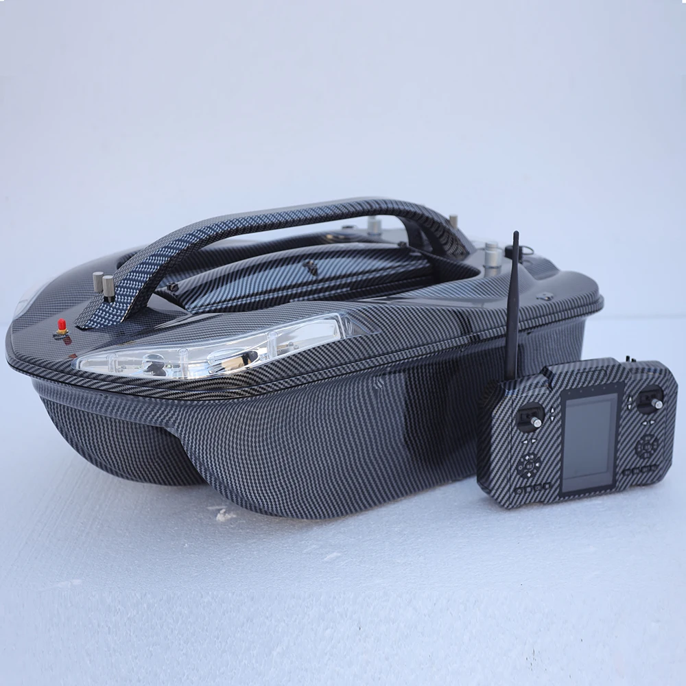Starkes wasserdichtes RC Fisch köder boot mit drahtloser Fernbedienung (RC)500m Entfernung