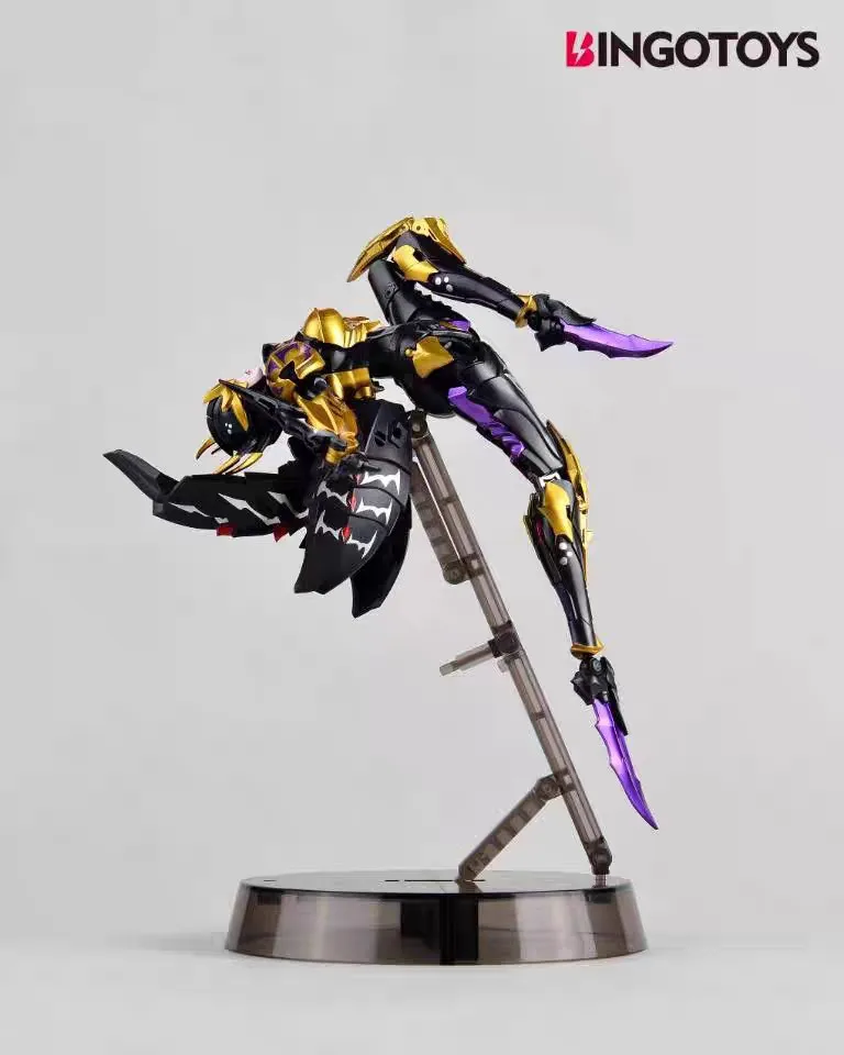 FIGURA DE ACCIÓN DE BingoToys BT-04, juguete de transformación