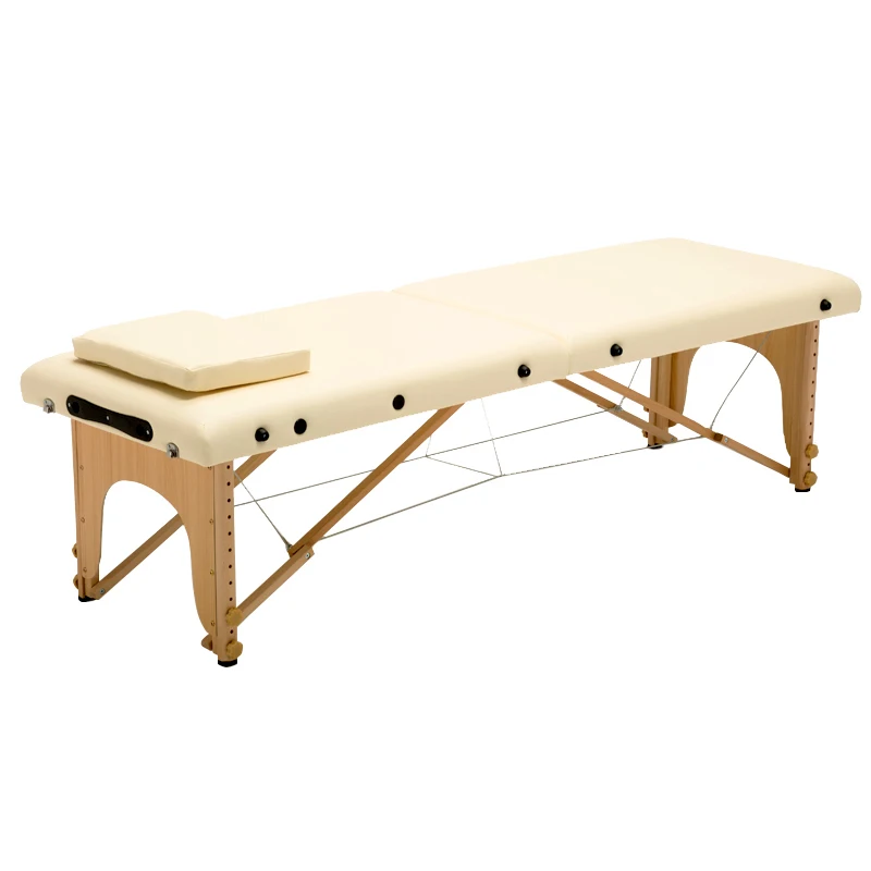 Professional Foldable Bed Stretcher Aesthetic Massage Chairs Full Body Mattress Cosmetic Massageliege Beauty Furniture MQ50MB