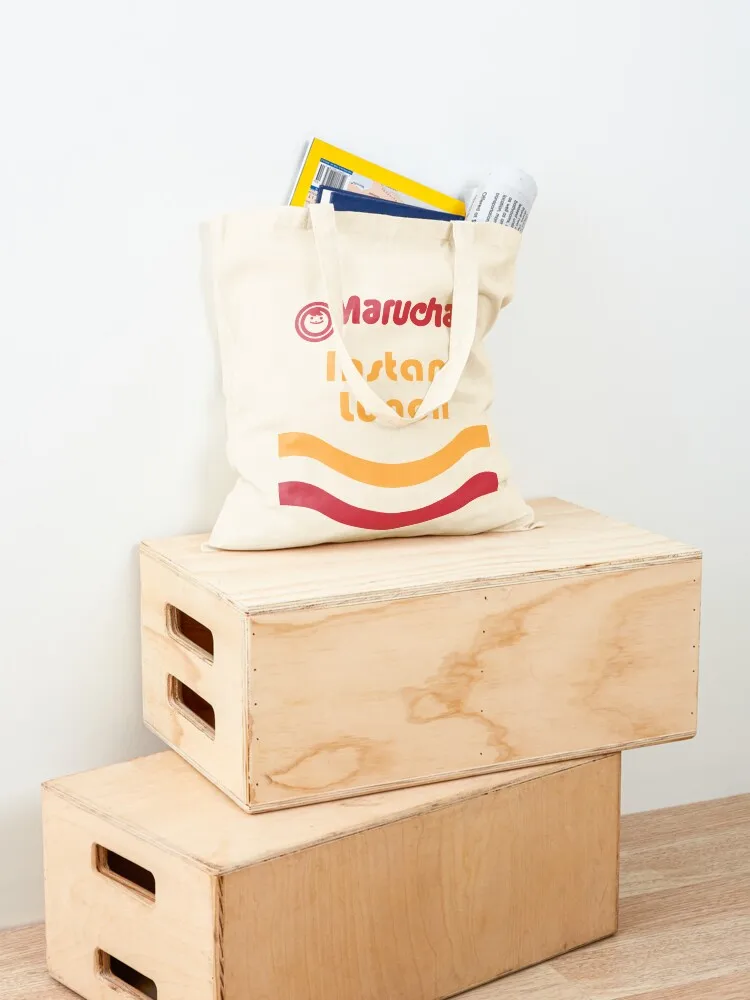 Maruchan Instant Lunch Tote Bag canvas tote eco bag folding custom bags bags luxury women
