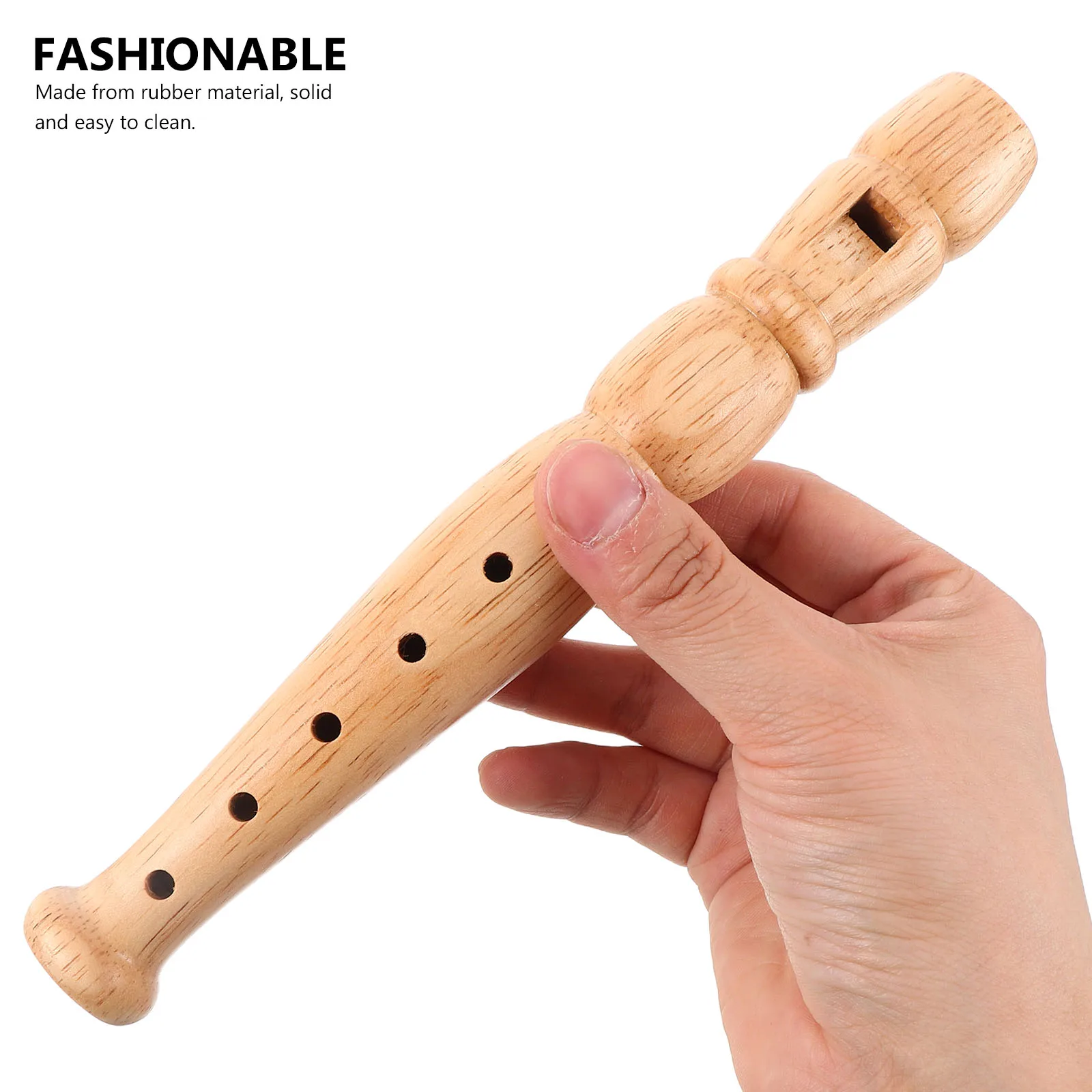 

Clarinet Recorder Childrens Wood Flute for Beginners Woodwind Musical Accessories Mini