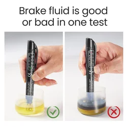 Brake Fluid Tester Pen Accurate Inspection Tools Autool for Car Motorcycle Ferramentas Automotivas Handy Universal Accessories