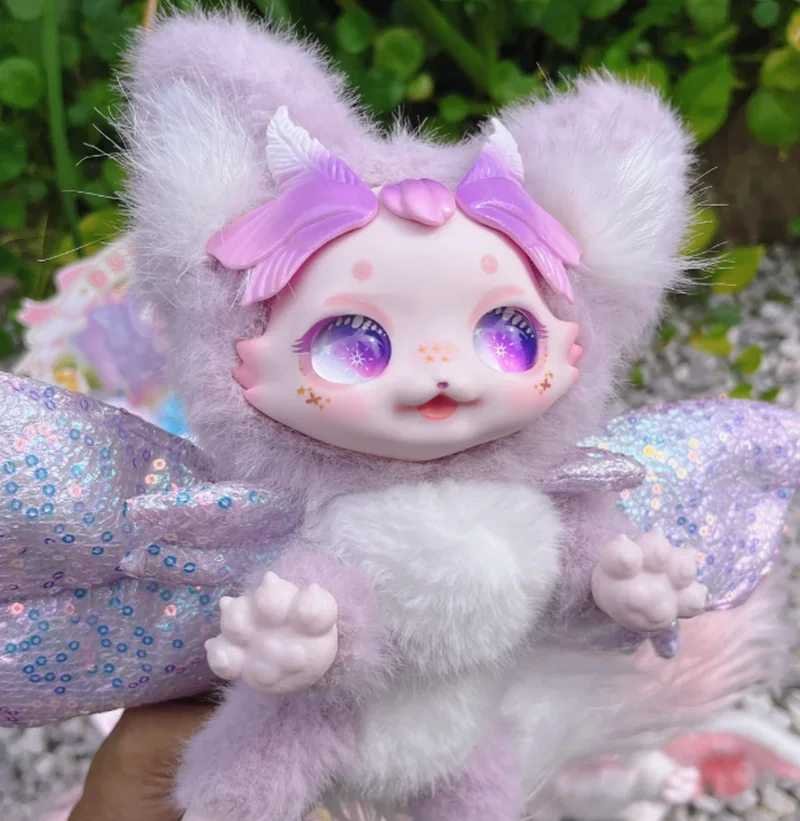 لعبة أعمى أصلية من Sennoh Star Creature، لعبة قابلة للجمع من الجيل الثاني، هدية من القطيفة الناعمة، منتج جامعي عصري
