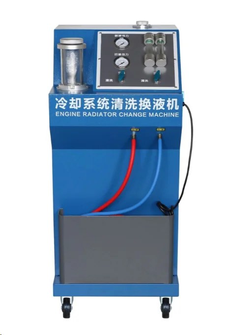 Automatic Cooling System Flush Fluid Clean Engine Car Coolant Exchange Radiator Change Machine Cooling Antifreeze Replacement