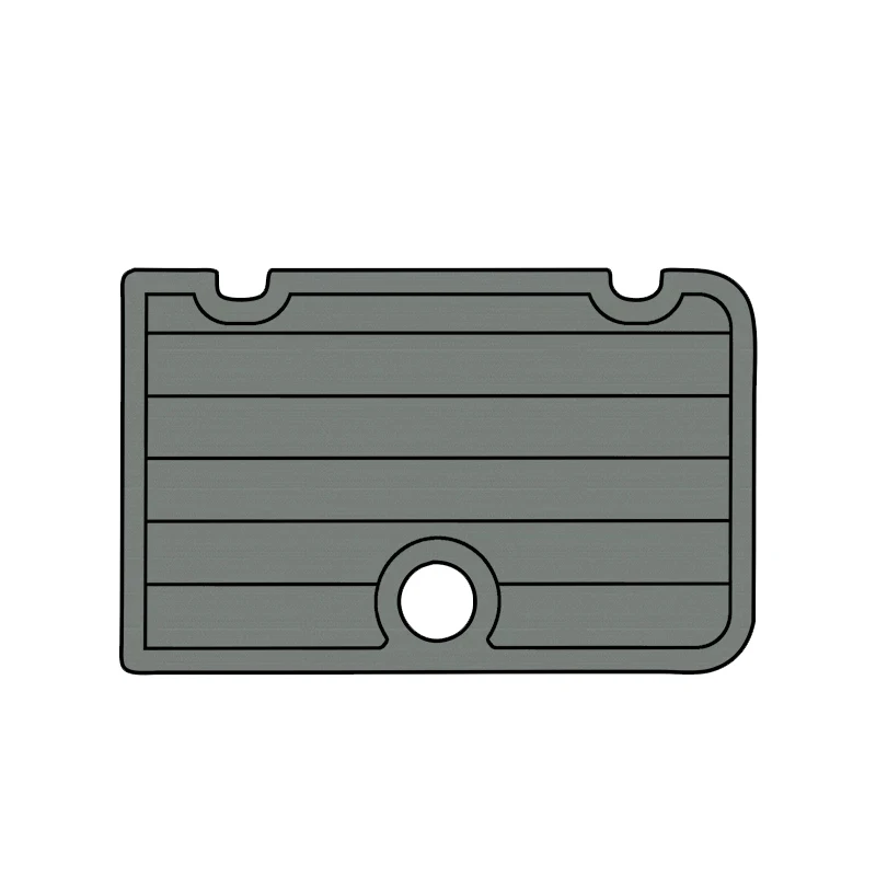 

Индивидуальные противоскользящие коврики Yechat для палубы лодки Yamaha AR 210 2007-2011 годов выпуска, из EVA-пены, имитирующие тик.