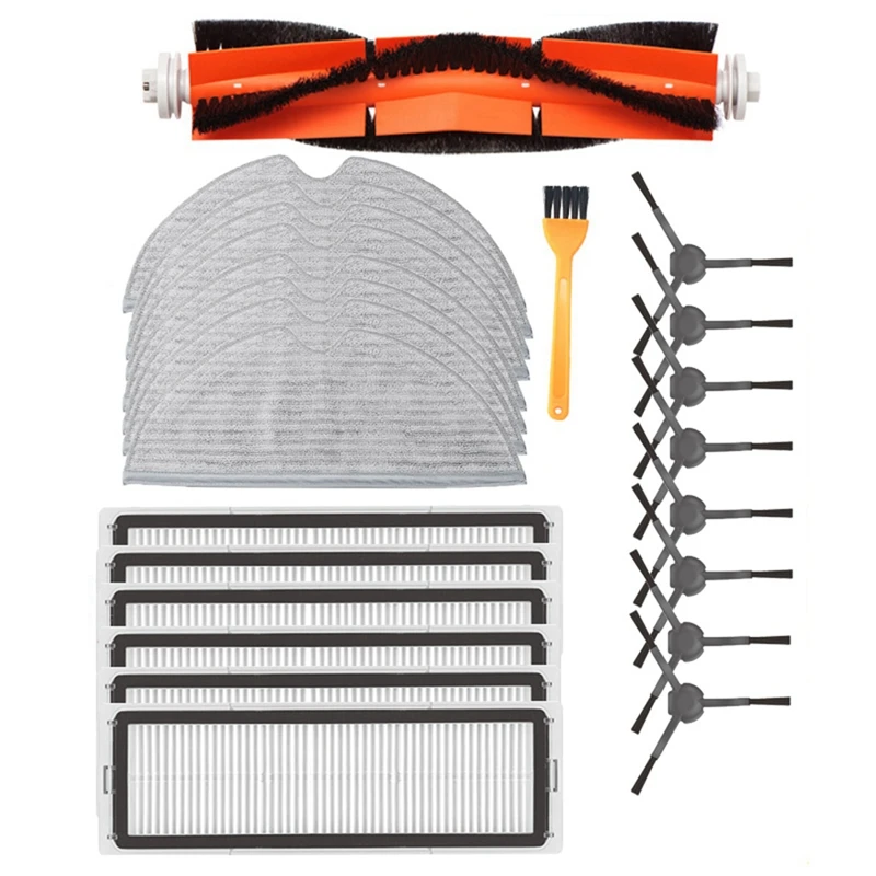 ممسحة فرشاة جانبية رئيسية لـ Xiaomi Dreame D9 ، بوت دريم ، L10 Pro ، روبوت تروفر ، مكتشف فراغي LDS ، قطع غيار ، ملحقات