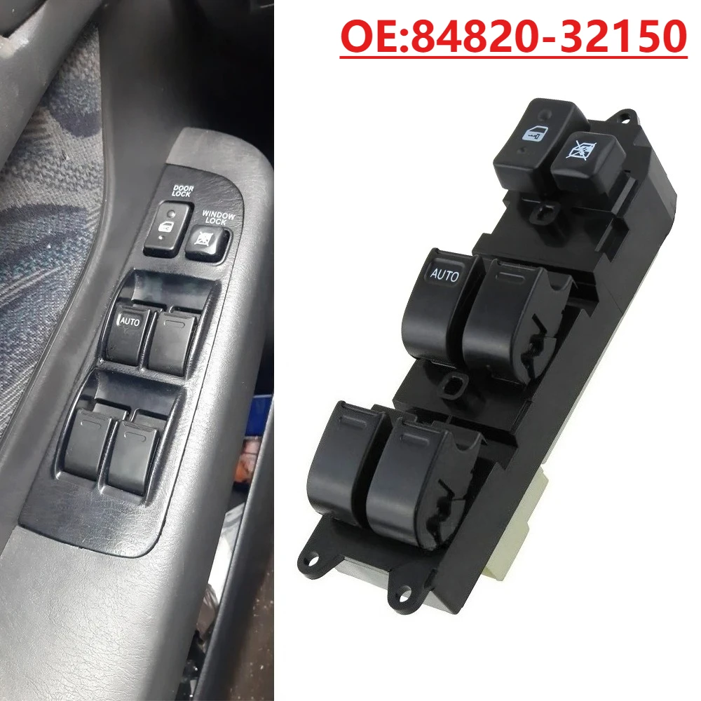 Electric Power Window Master Switch 84820-32150 84820-33060 84820-35010 84820-22290 For Toyota Camry SV21 For Land Cruiser 70 80