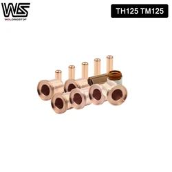 52677 51416 51419 TH-125 TM-125 Plama Cutter Torch Consumable 45-125A Electrode Nozzle/Tip