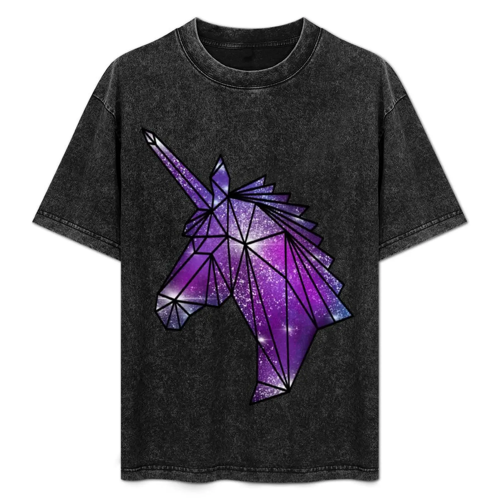 

Футболка Galaxy Unicorn большого размера с короткими рукавами для мужчин