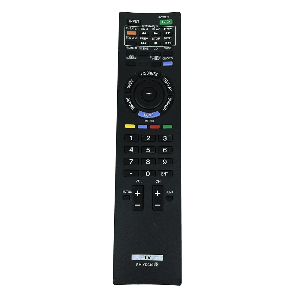 Remote Control use for Sony tv RM-YD040 KDL-46HX800 KDL-40HX800 KDL-55HX800 KDL55HX729 KDL65HX729 KDL32EX500