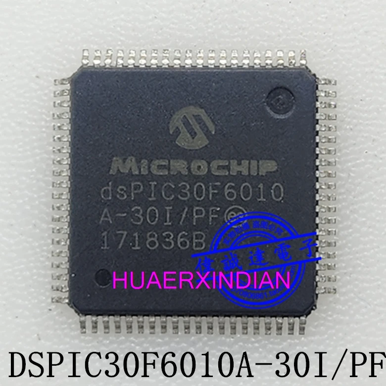 

Новинка, оригинальная фотография, фотография DSPIC30F6010, фотография PF TQFP80