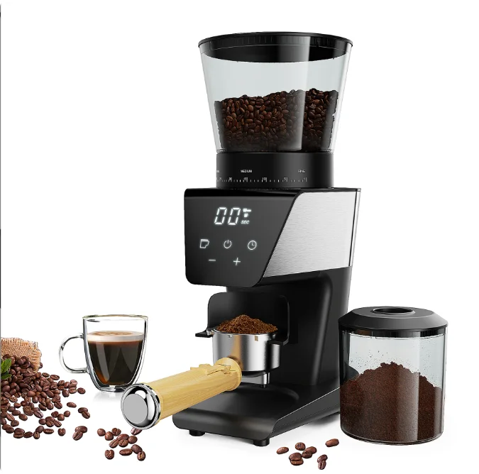 

Professional Coffee Bean Grinding Machine with 350ml Hopper Capacity