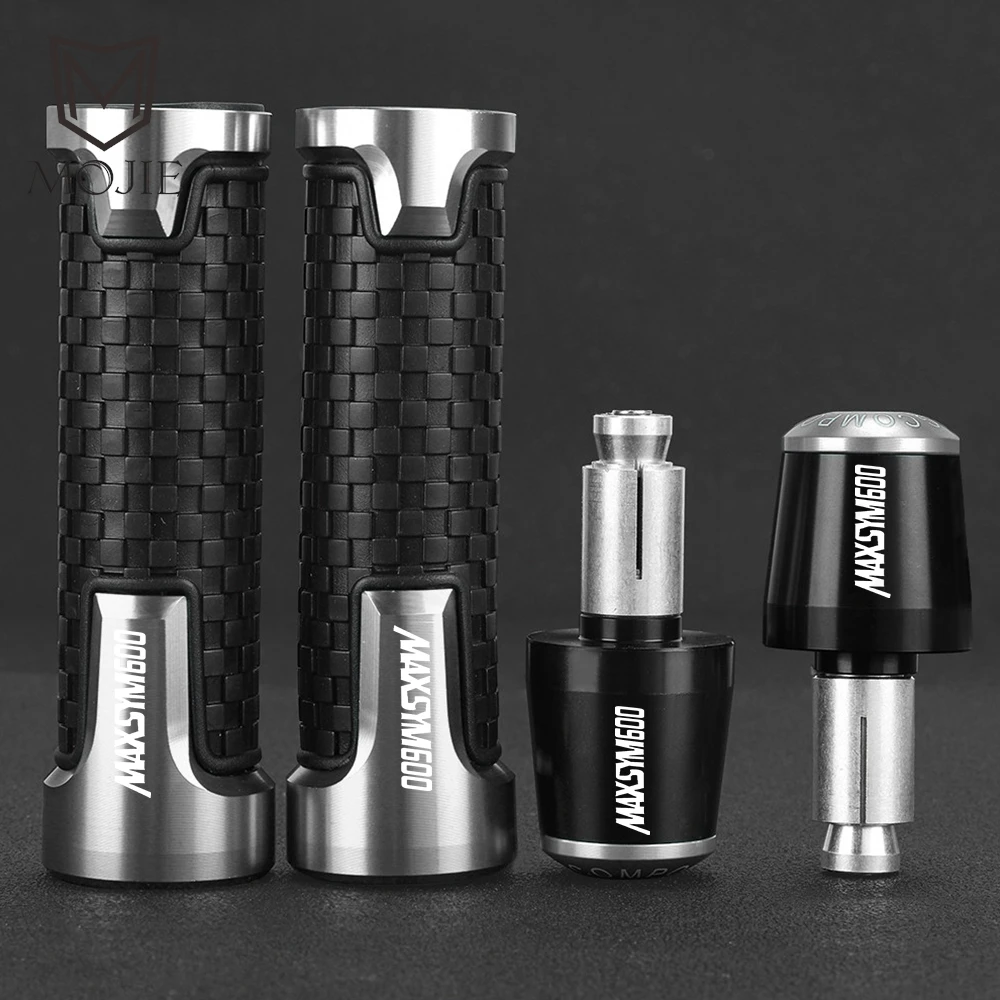 

For SYM MAXSYM600 MAXSYM 600 600i MAX 600 Motorcycle Accessories Scooter Handlebar Grips Handle Grip End Protector Handle bar