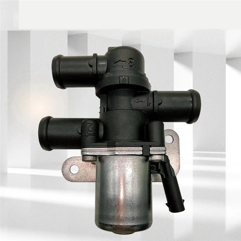 Leading-Edge-5Q0906457C مضخة مياه إضافية جديدة لصمام التحكم في سائل التبريد لـ A3 Q3 Q4 VW Golf ID.3 ID.4 Passat Tiguan SEAT S #6