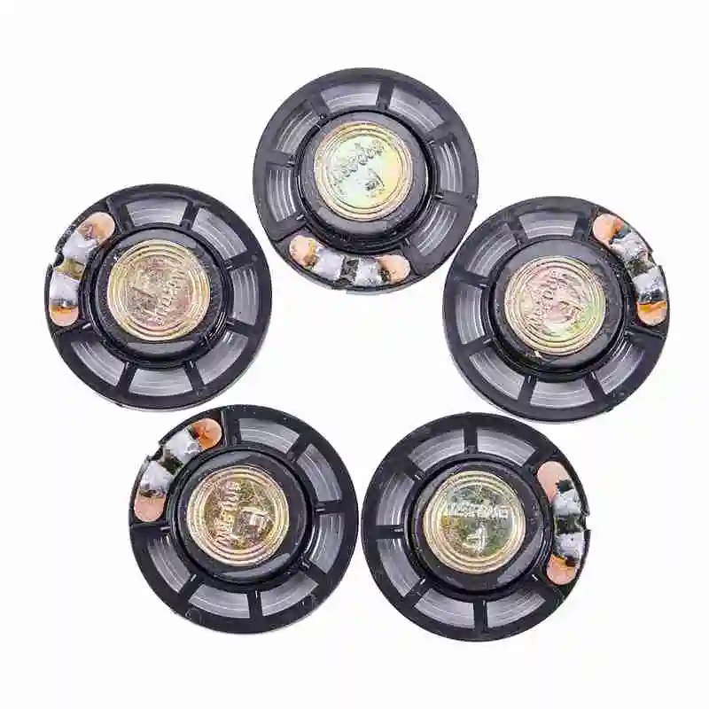 Orador magnético do fechamento para o brinquedo elétrico, 8 ohms, 0.25 W, 29mm, 5 partes