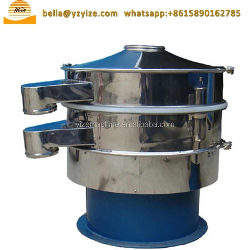 Discount vibrating screen / sand vibrating sieve machine /vibrating sieve shaker