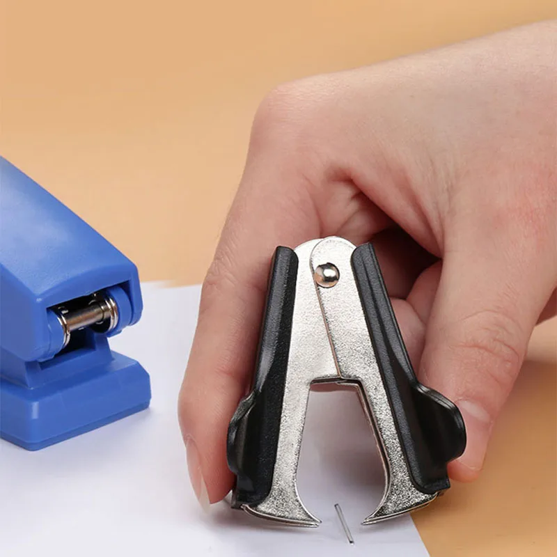 1pc Staple Remover Nail Puller Stapler Nail Clip Supermarket School Office Binding Supplies For Various Types Of Staple Removal