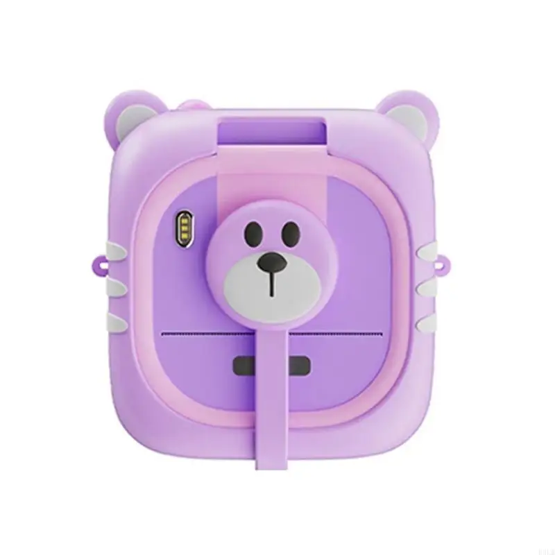 2025 nueva cámara amigable para los niños 180 lentes giratorios 180 grados