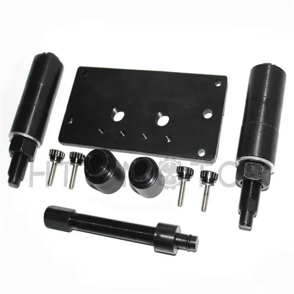 Motorcycle Inner Cam Bearing Installer Puller Tools For Harley Davidson All Twin Cam Years
