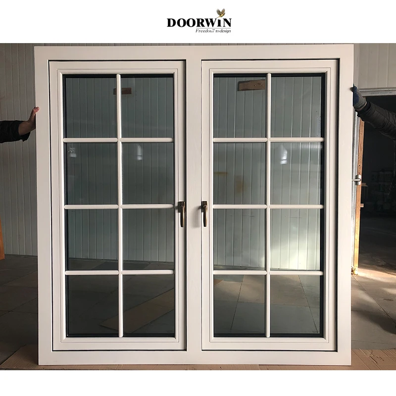 Montreal Antique French Casement Aluminum And Wood Windows