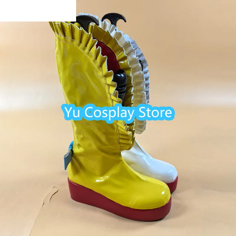Yu CosplayUma Musume Kobayashi Teio Scarpe Cosplay - Stivali da performance di convenzione animeGioco Anime Party Halloween Chritmas