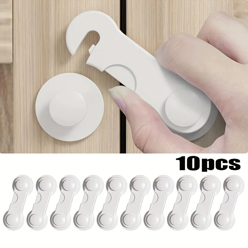 10Pcs Baby Safe Str…