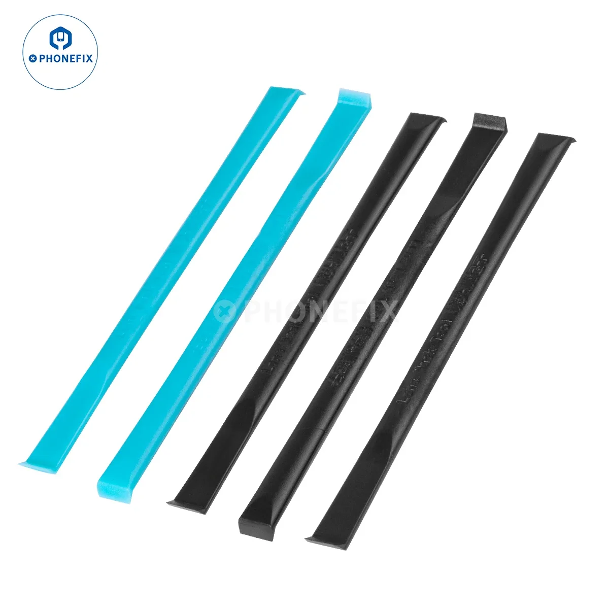 5PCS ชุด Pry เปิด Crowbar พลาสติก DIY Disassembly เครื่องมือสําหรับ iPhone iPad กล้องเลนส์ฟิล์มเมนบอร์ด Flex แบตเตอรี่กําจัด