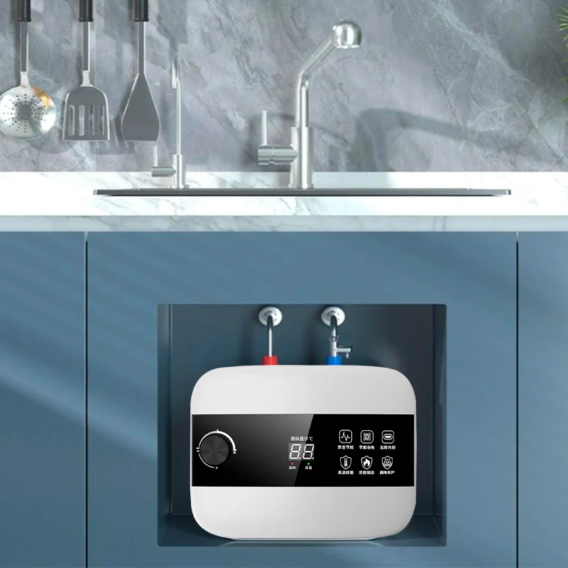 

6-15л заводской магазин мини-электрический водонагреватель энергосберегающий для наружного использования для кухонной мойки автомобиля RV прямая поставка с завода