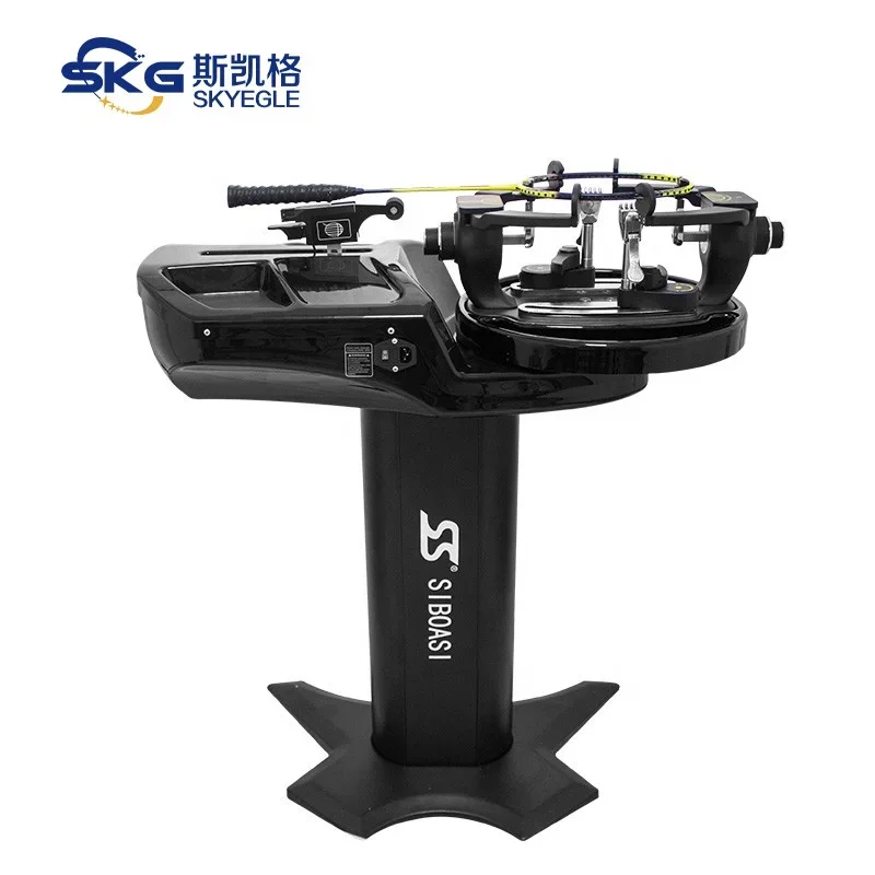 SIBOASI S2169 Intelligent Automatic Badminton Racket Stringing Machine