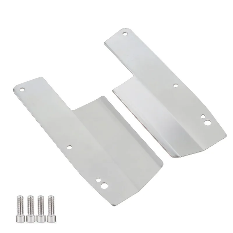 

Stainless Steel Rear Mud Guards for ARRMA 1/7 1/8 Kraton Outcast Notorious Fireteam Big Rock, Durable Metal Upgrade, Crash Prote