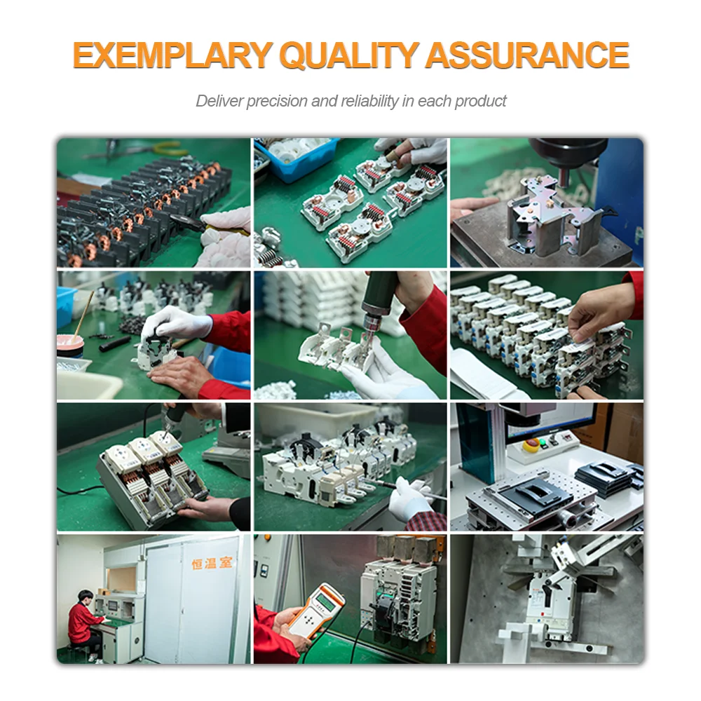 MSEasypact EZC Series CEZC-400 4P 440VAC Pemutus Sirkuit Kotak Cetak Produk Laris