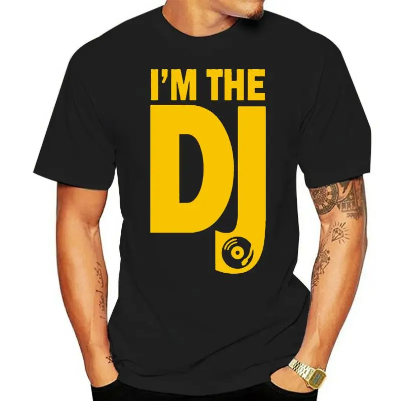 Dj T Shirt For Mens Unisex Cotton Army Green Male Men's T-Shirts Big Size 3xl 4xl 5xl Tee Shirt Novelty