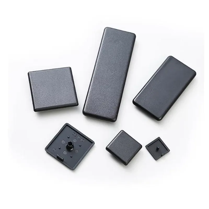 5/10/20/50PCS Black Plastic End Cap Cover Plate Endcap for 2020 2040 3030 3060 3030R 4040 4080 4040R 4545 EU Aluminum Profile