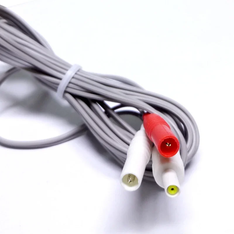 

Запасные кабельные соединители для электростимулятора нервов и мышц SDZ-II, аксессуары для иглоукалывания и моксотерапии