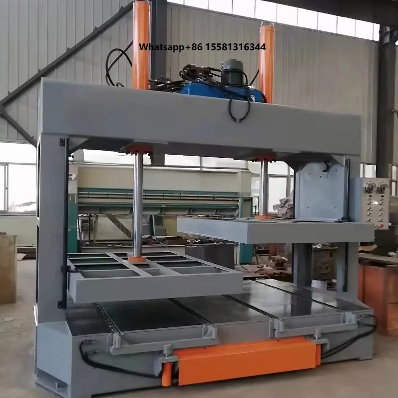Hydraulic Plywood Melamine Board Laminate Furniture Wood Door Flooring Woodworking Cold Press Making Pressing Presser Machine
