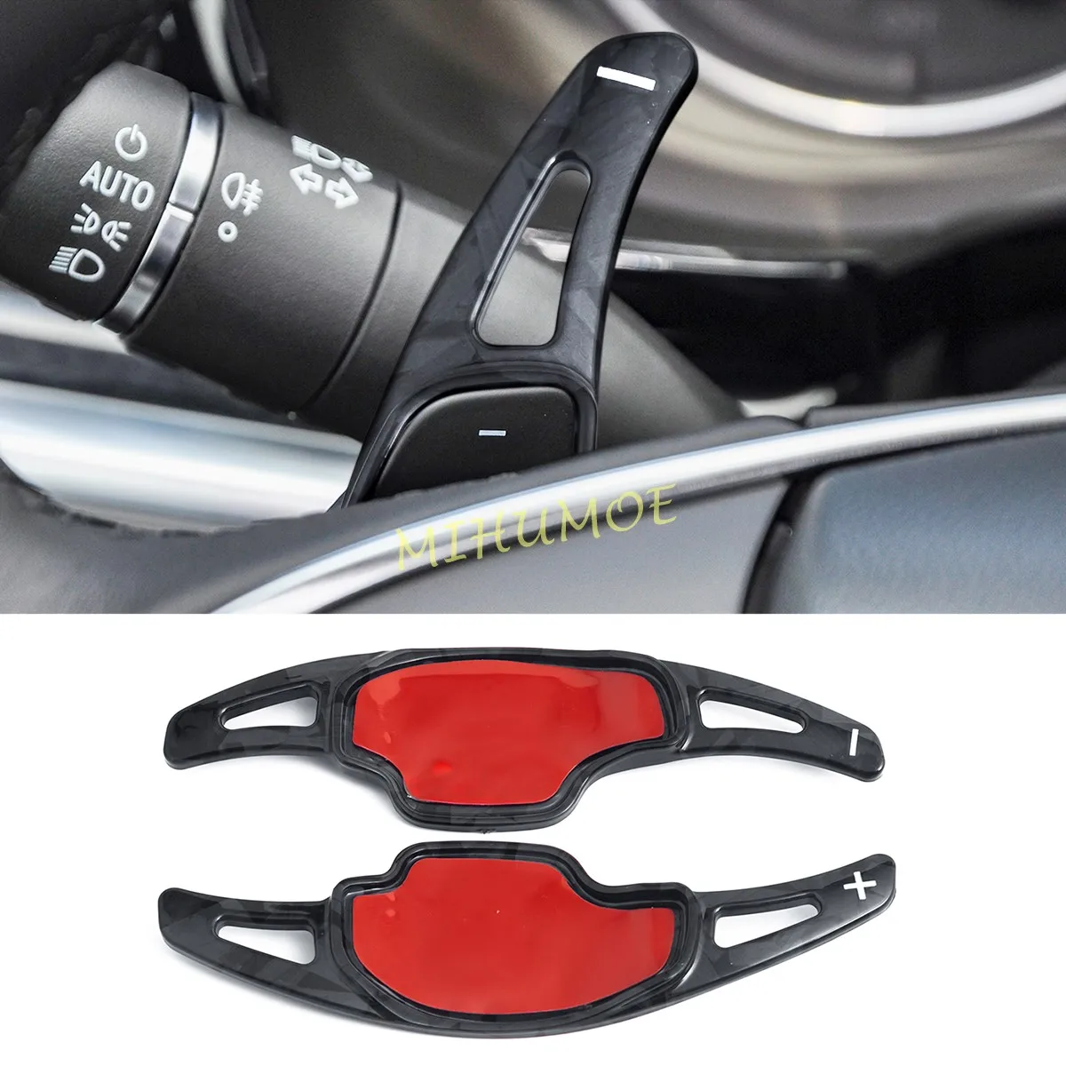 

Черный ABS руль переключения передач, удлинитель рычага переключения передач для Cadillac XT5 CT6 для Chevrolet Camaro для Buick Regal Lacrosse